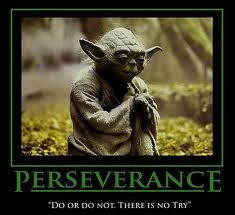 Yoda - Do or do not. There is no try.